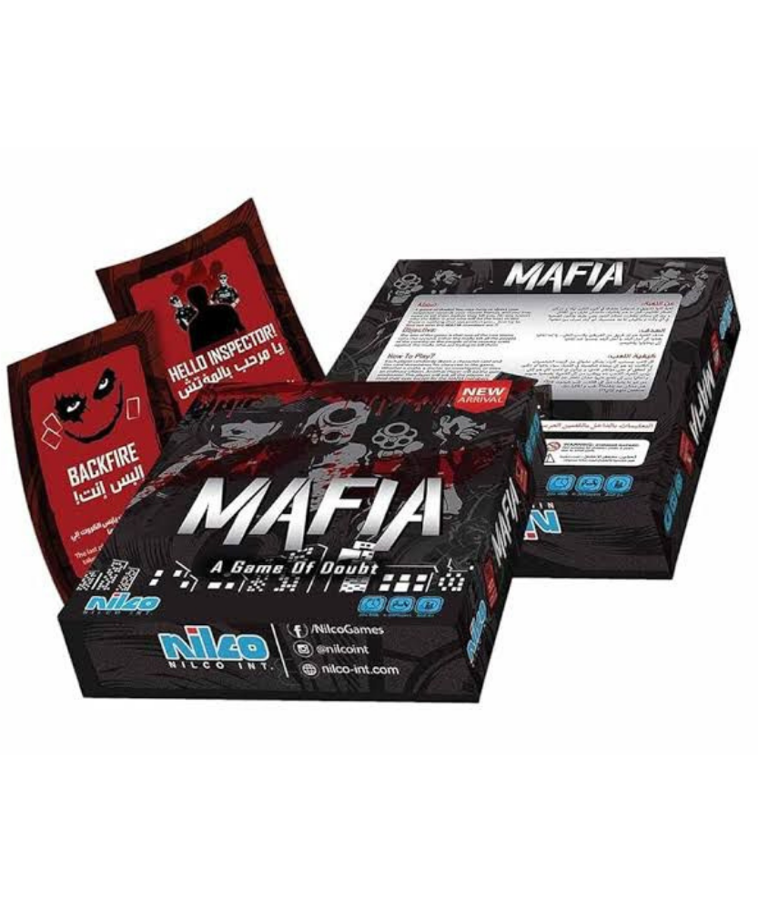Mafia A Game Of Doubt Board Game