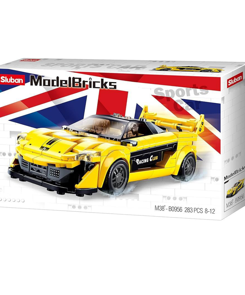 Model Bricks Sport Cars
