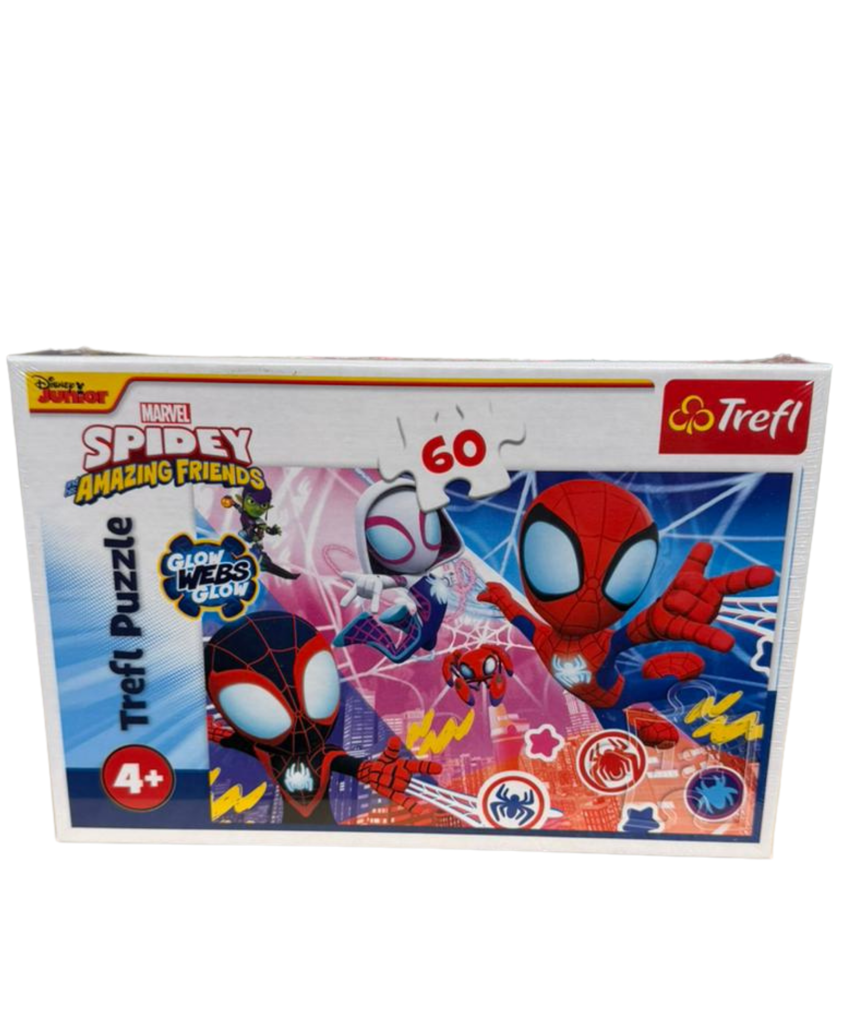 Spider Man Trefl Puzzle