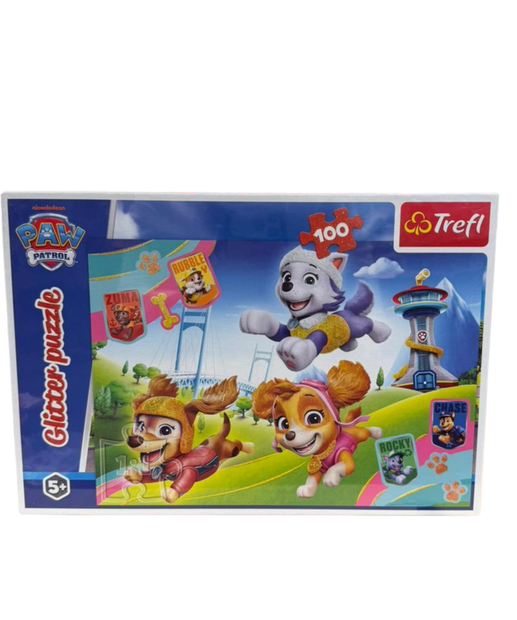 Paw Patrol 100 PCS Trefl Puzzle