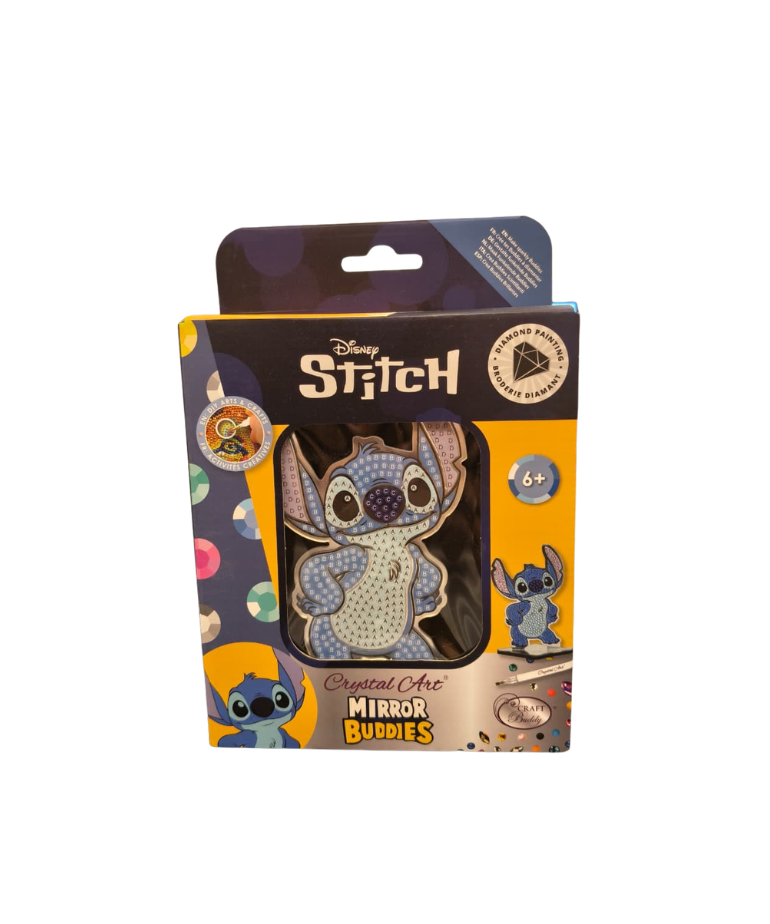 Disney stitch - mirror buddles