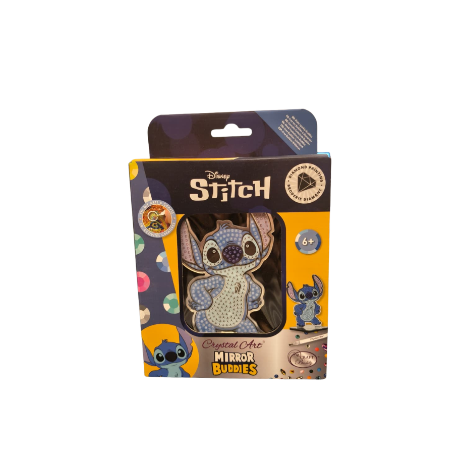 Disney stitch - mirror buddles