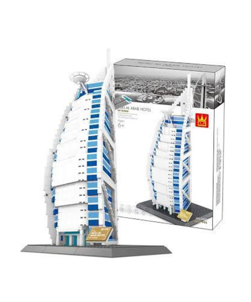 Architecture BURJ El Arab Hotel 1306 PCS
