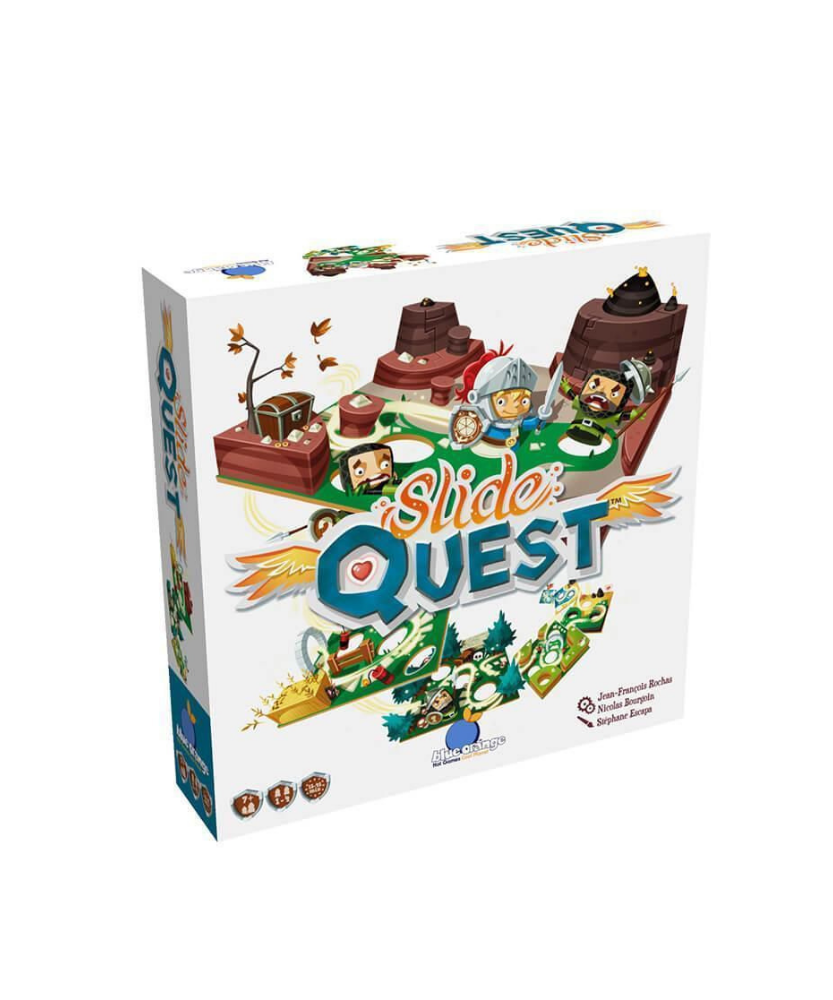 Slide QUEST Board Game