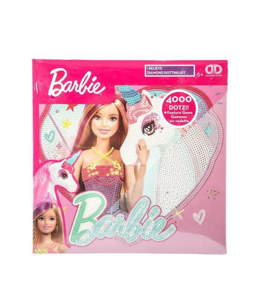 Barbie Believe Diamond Dotting Kit