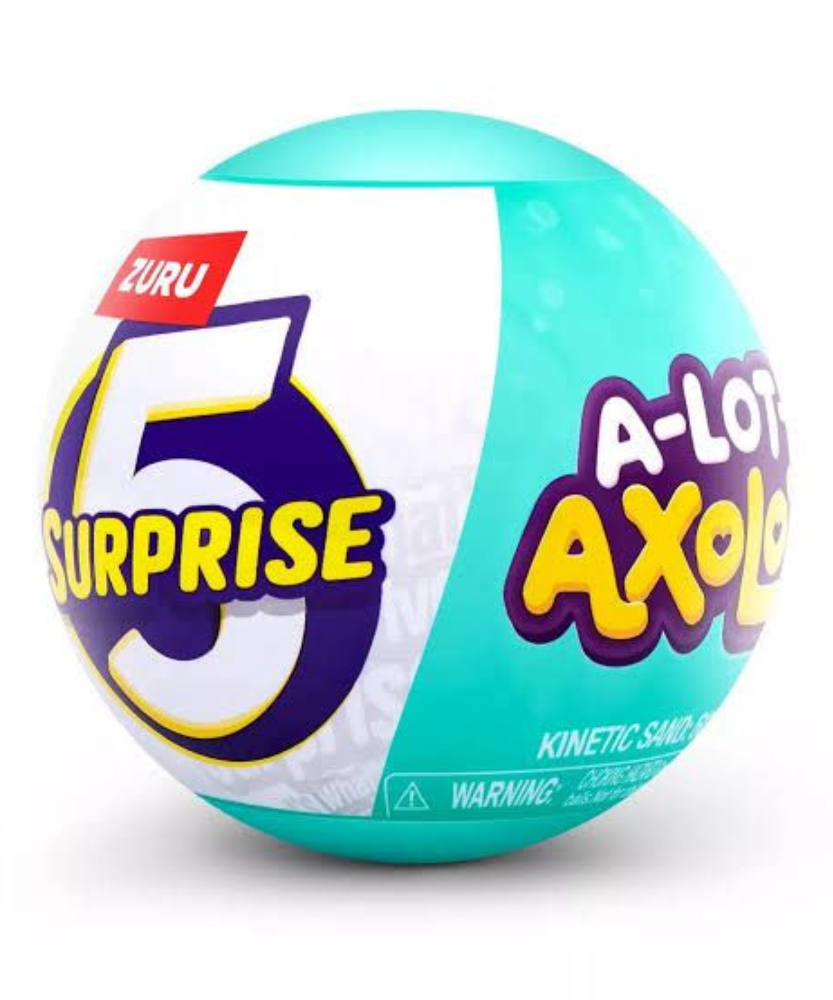 Zuru - 5 Surprise - Axolotls-Capsule