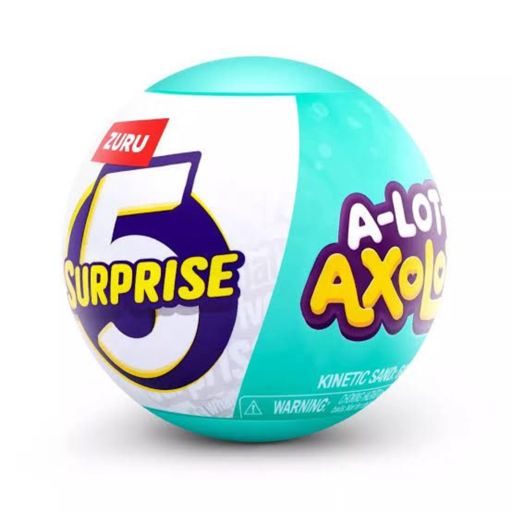 Zuru - 5 Surprise - Axolotls-Capsule