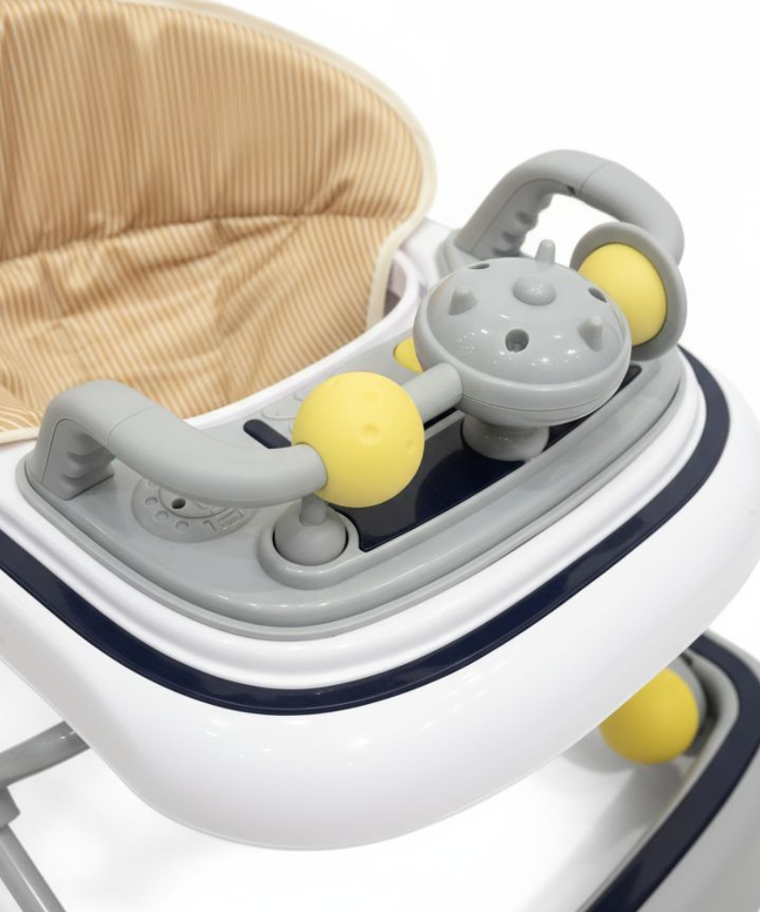 Baby Walker With Handle And Toys