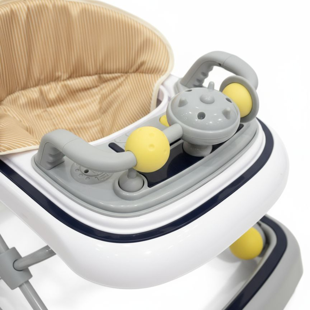 Baby Walker With Handle And Toys