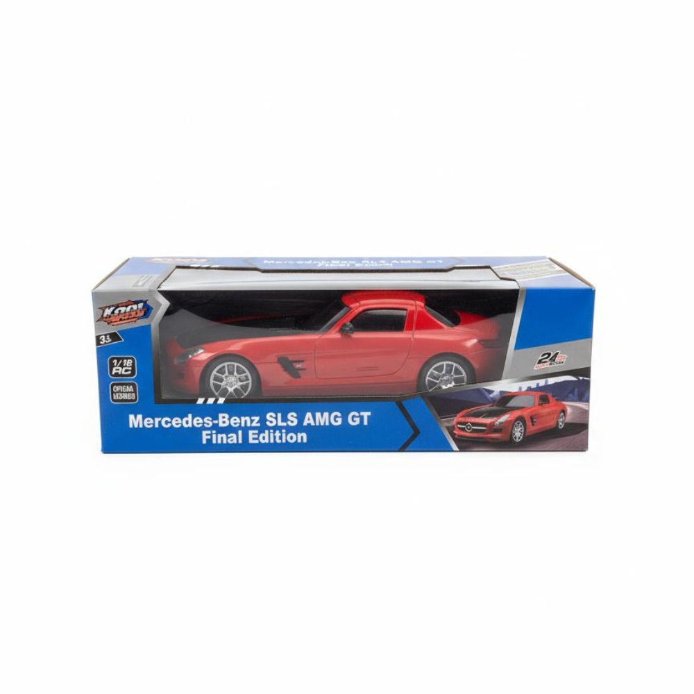 Remote Control Car Multi-Band Up To 12 Racers At A Time 30 Metre Of Range Headlights And Tail Lights 2.4 GHZ  1/16 RC