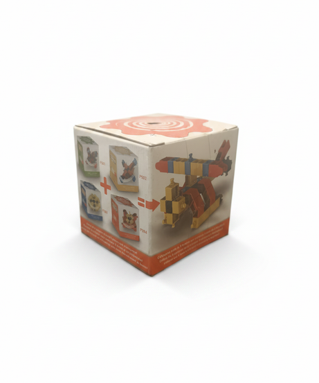 4-in-1 Collectible Spinner Building Set