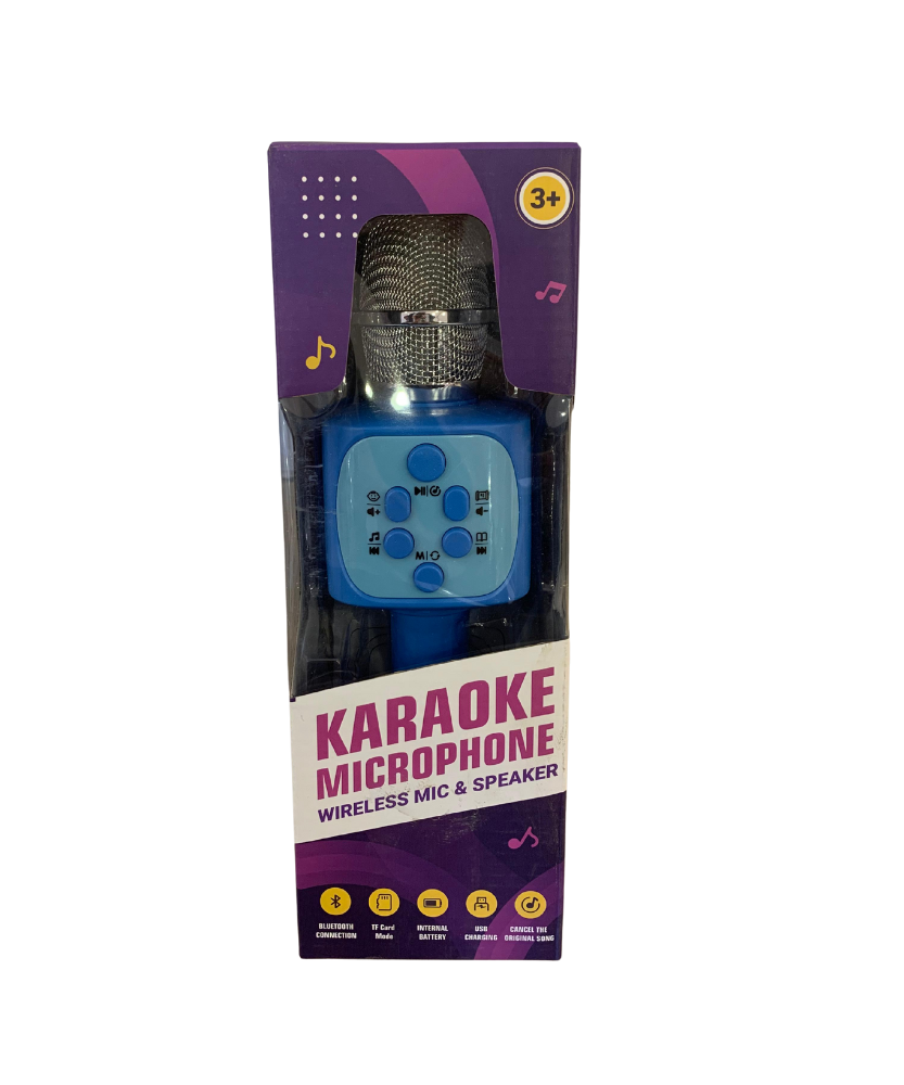 Karaoke Microphone Wireless Mic And Speaker