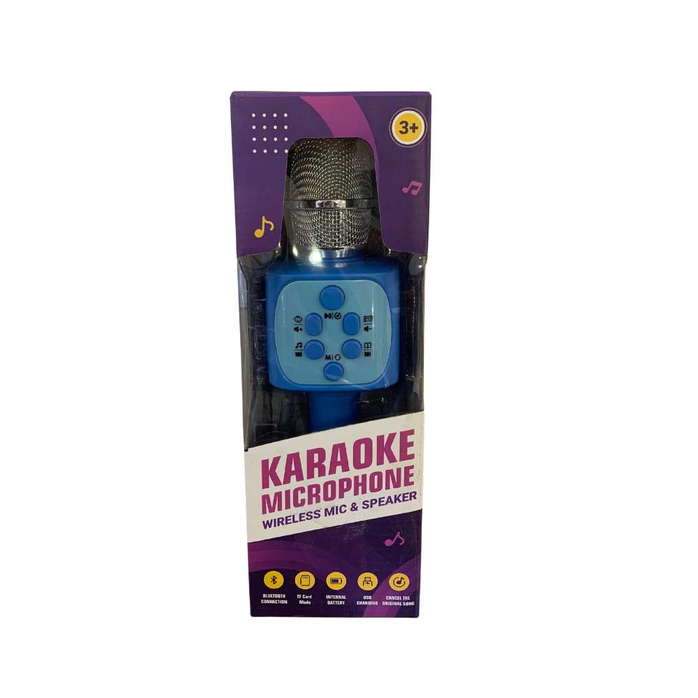 Karaoke Microphone Wireless Mic And Speaker