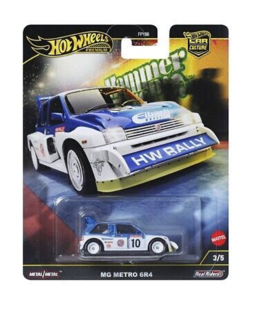 Hot Wheels Premium Car Culture HW Off Road 2020 Toyota Land Cruiser (5/5)