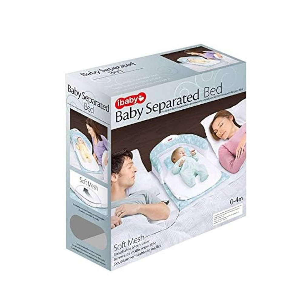 TiiBaby Baby Separated Bed Keep Baby Close And Protected