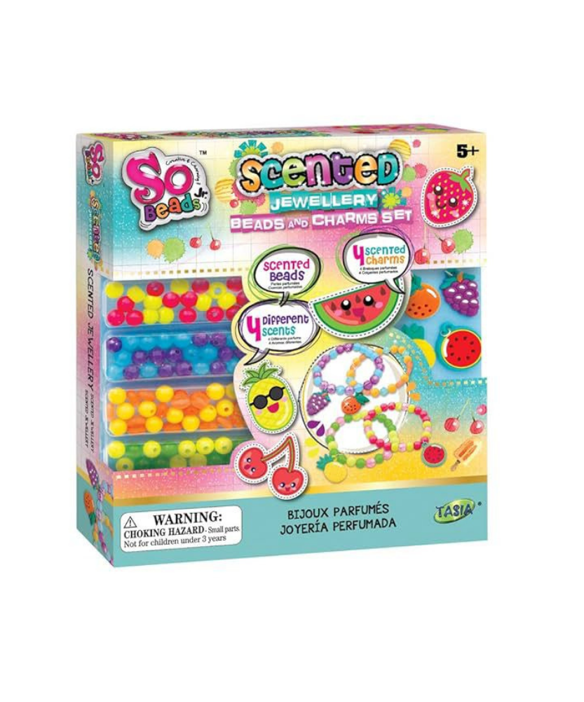 Scented Jewellery Beads and Charms Set