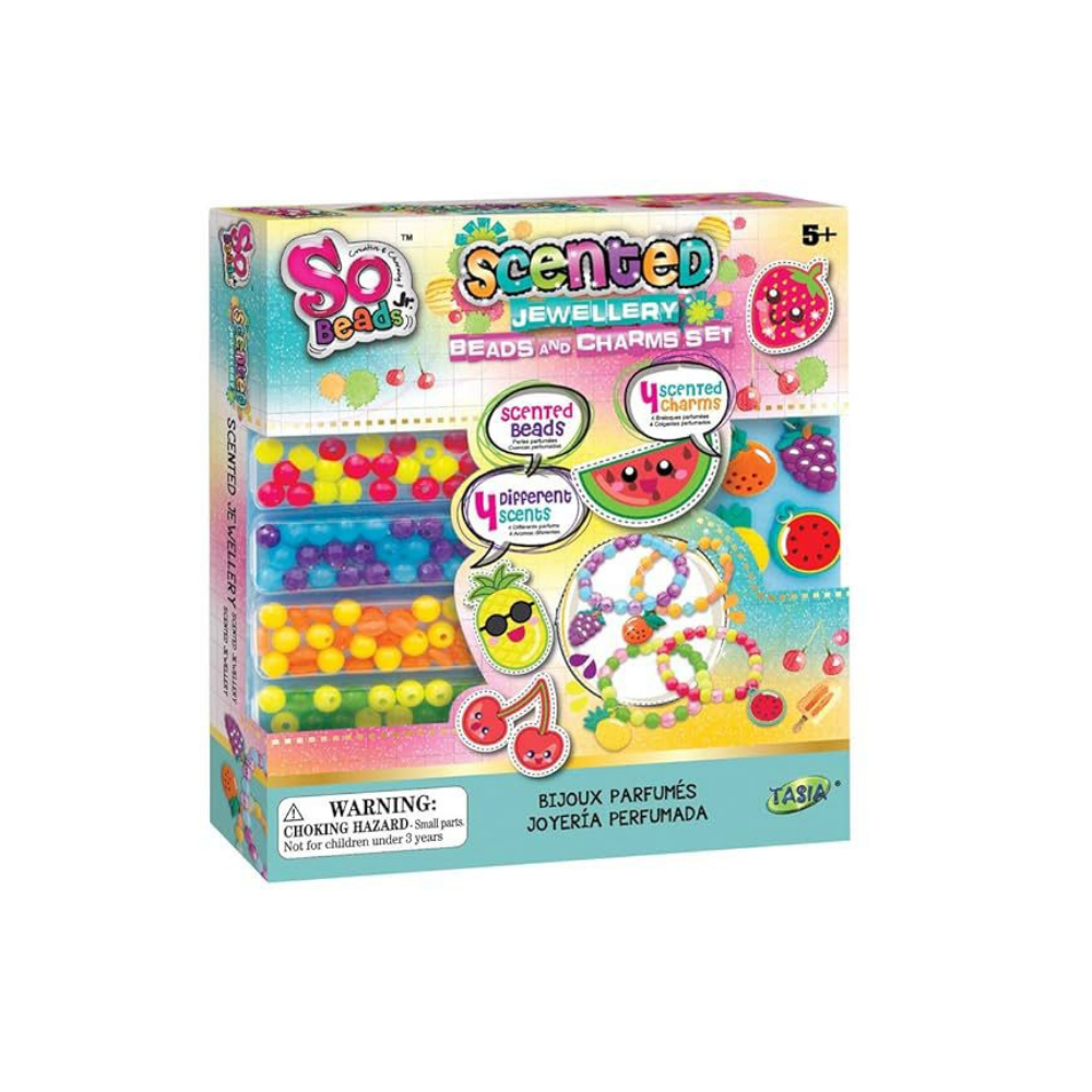 Scented Jewellery Beads and Charms Set