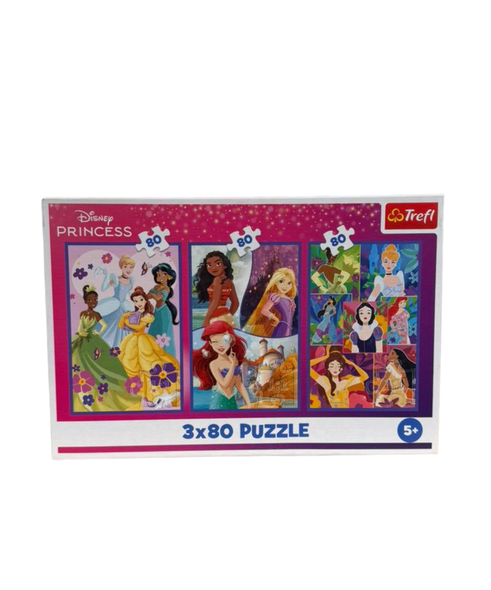Princess 3*80 Trefl Puzzle