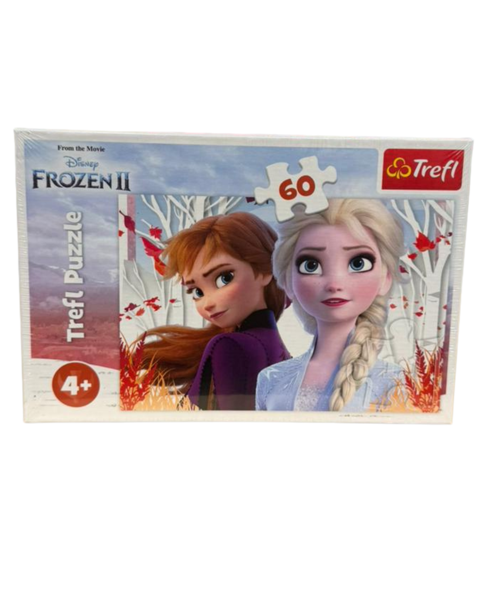 Frozen Trefl Puzzle