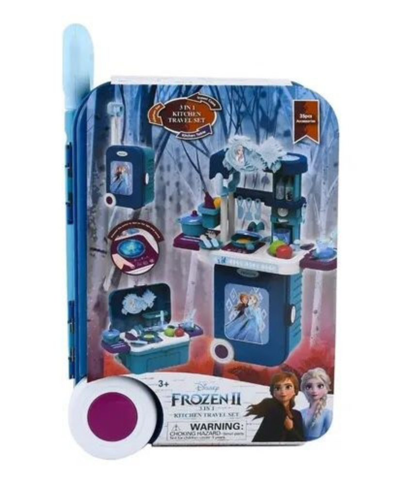 Frozen II 3 In 1 Kitchen Travel Set