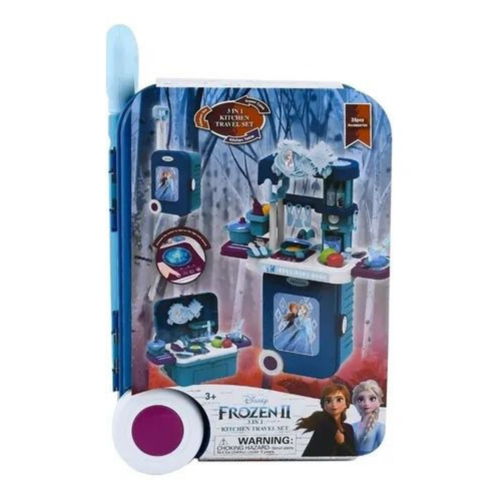 Frozen II 3 In 1 Kitchen Travel Set