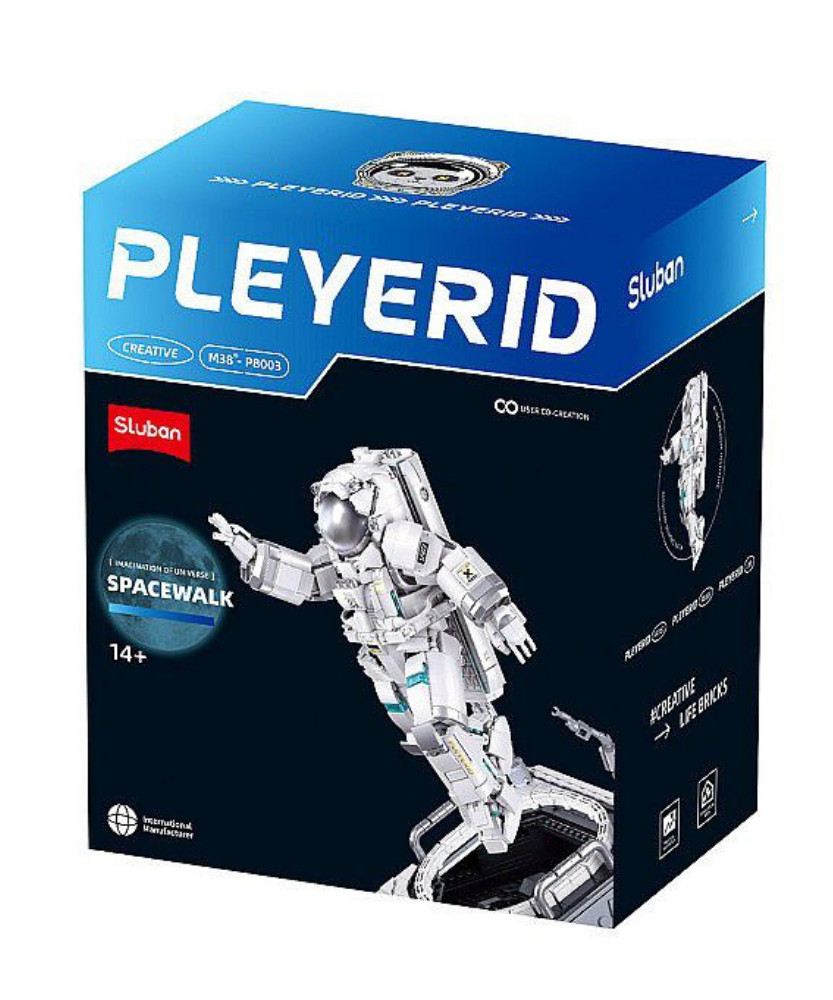 Pleyerid Imagination Of Universe Lego