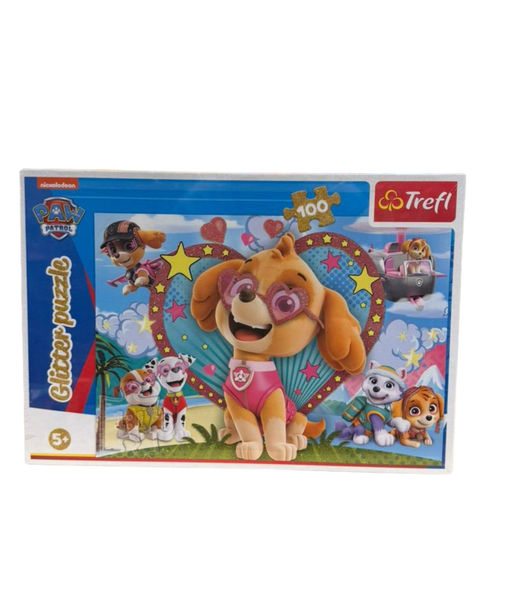 Paw Patrol 100 PCS