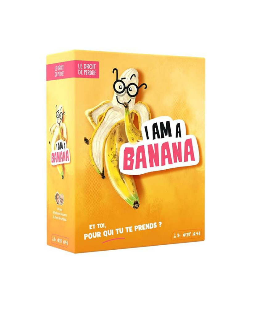 I Am Banana And You Who Do You Think You Are ? Board Game