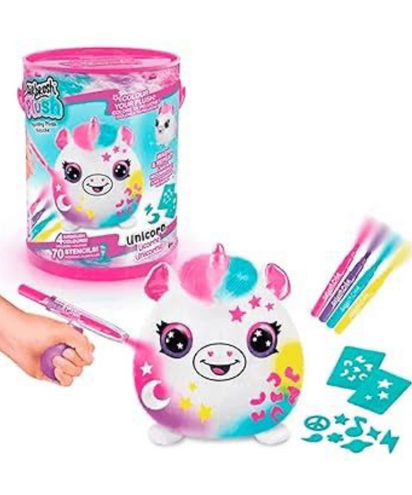 Air Blush Plush Unicorn Squishy Box