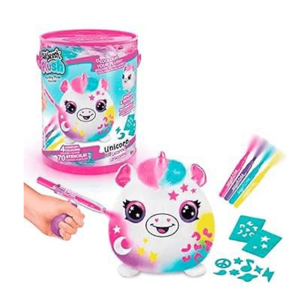 Air Blush Plush Unicorn Squishy Box