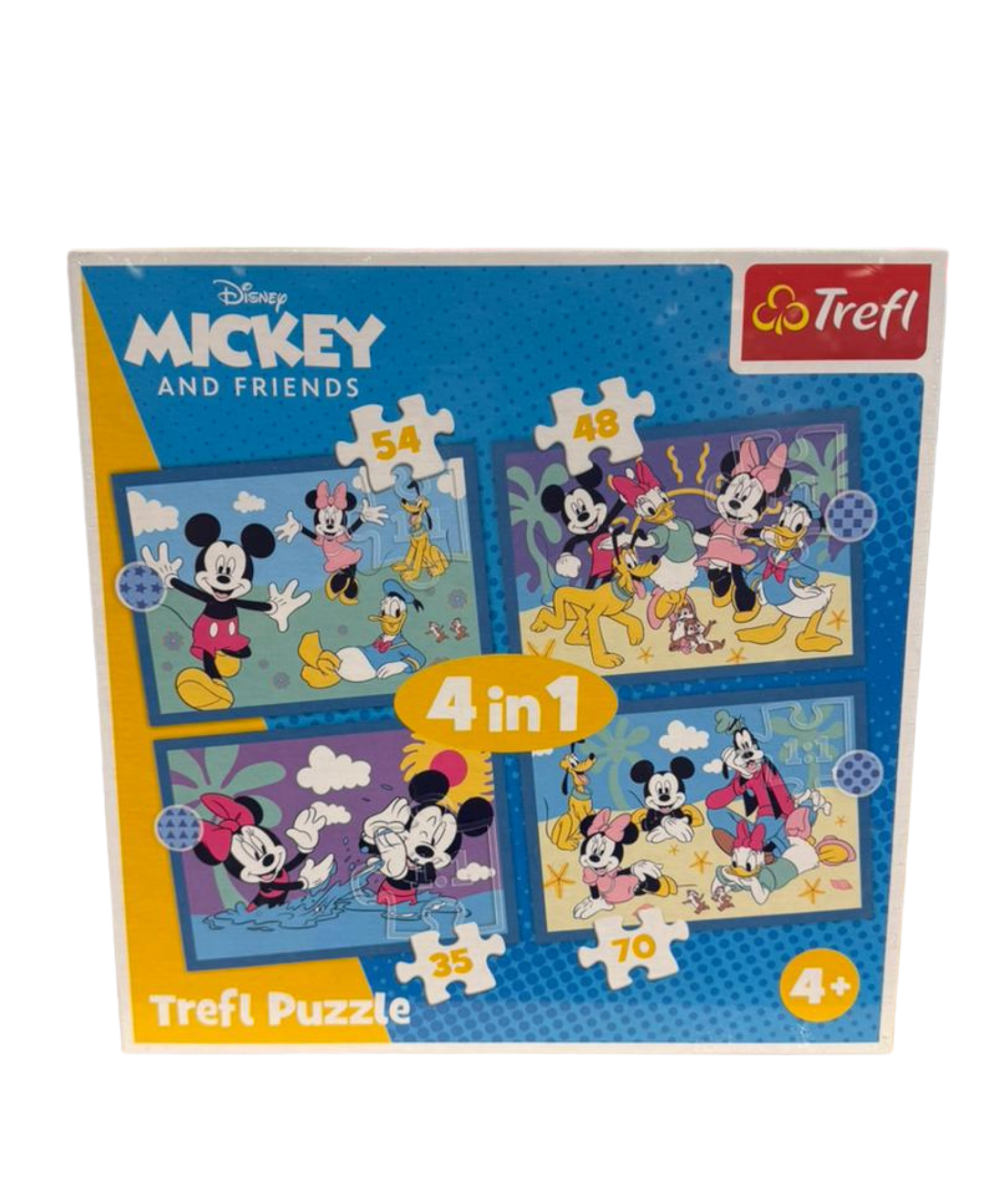 Mickey Trefl Puzzle