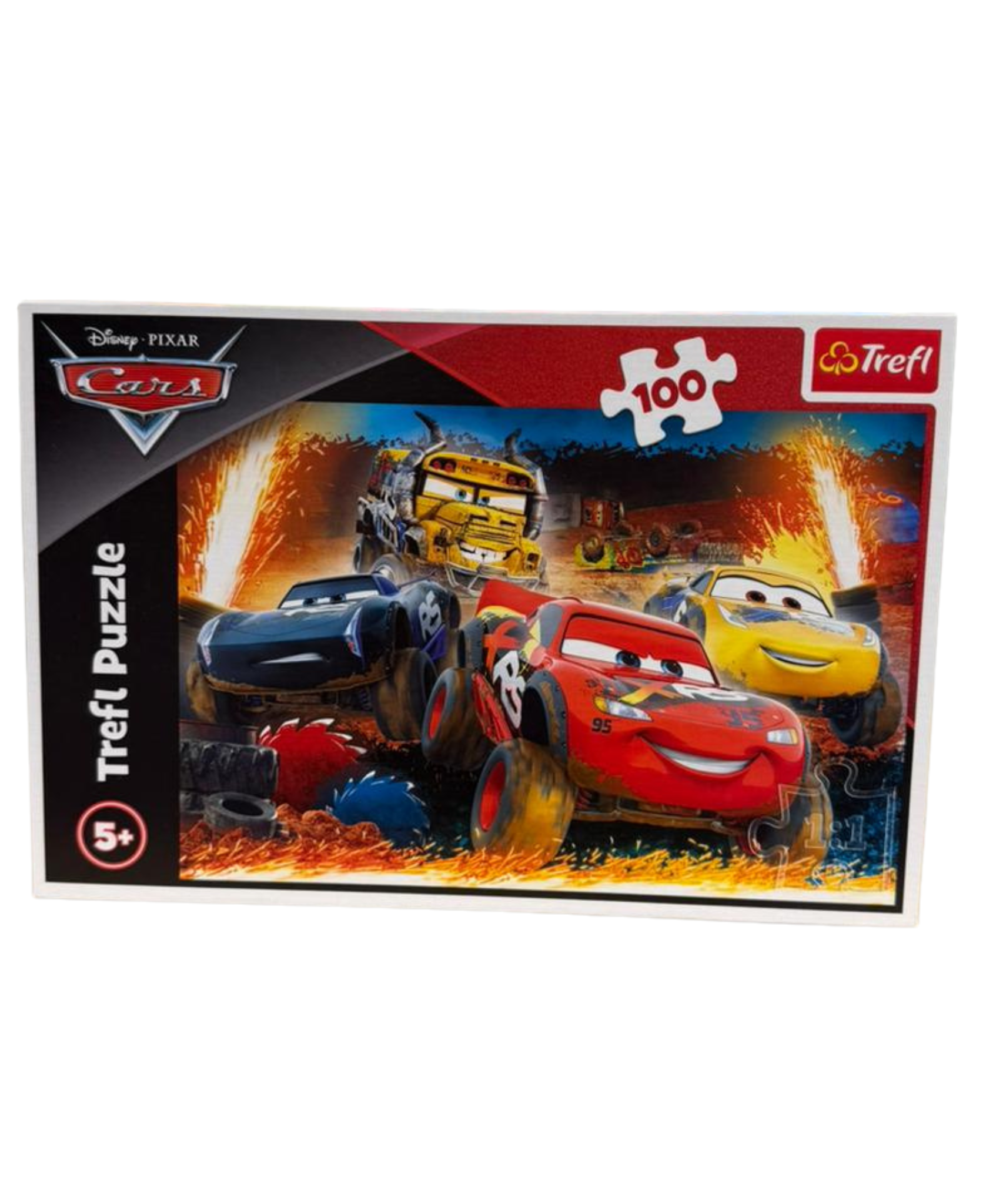 Cars 100 PCS Trefl Puzzle