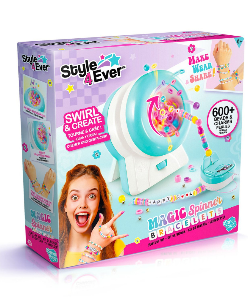 Style 4 Ever Magic Spinner Bracelets