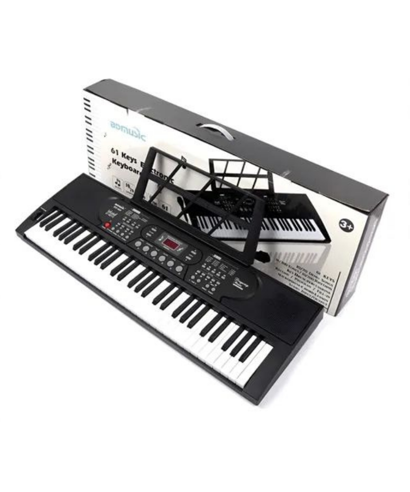 Electronic Keyboard Fingertip Music 61 Keys