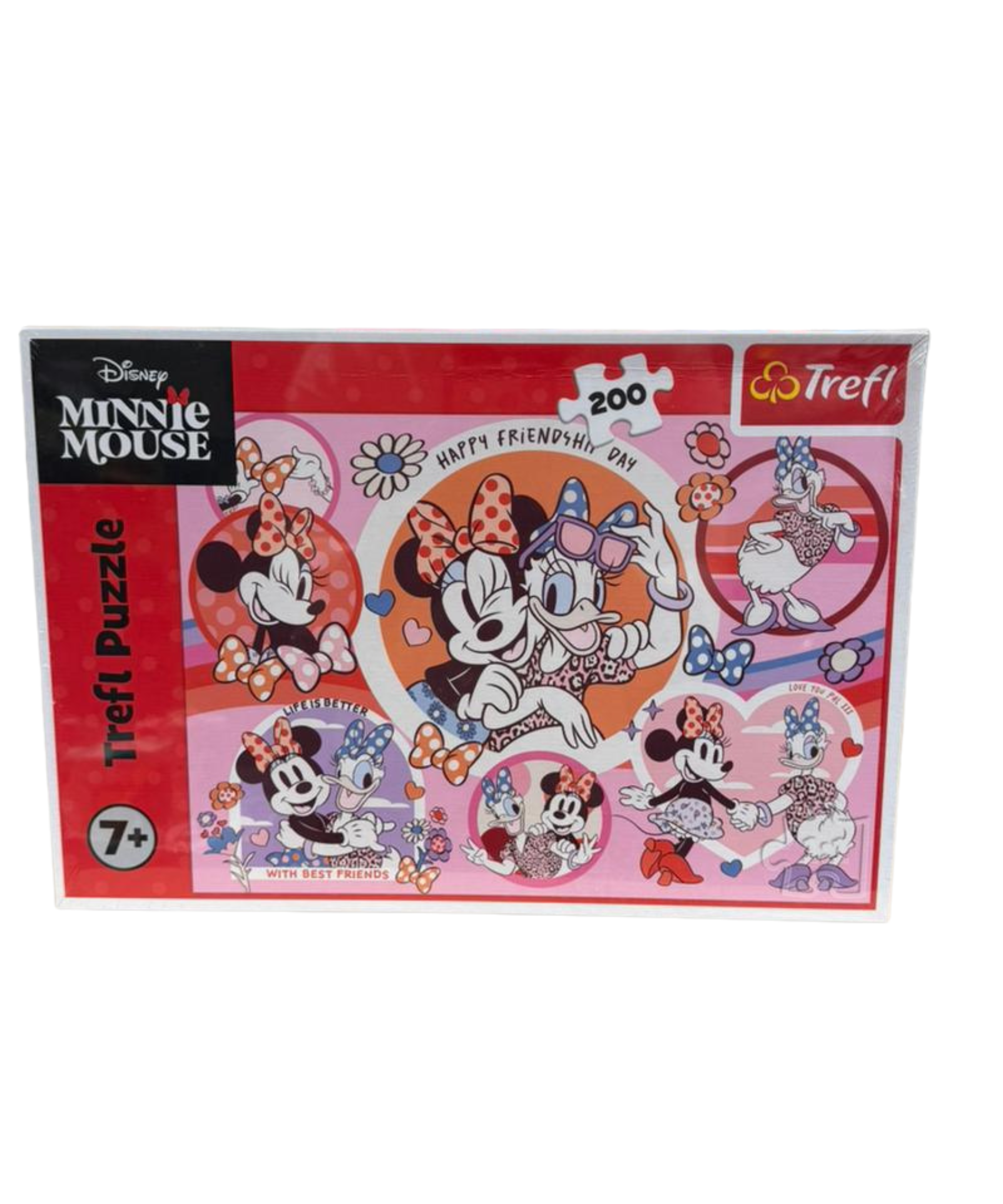 Minnie Mouse 200 PCS Trefl Puzzle