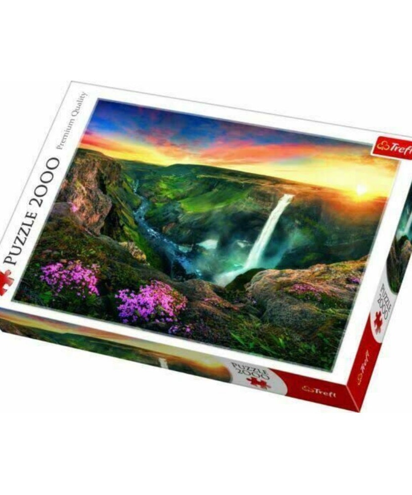 Premium Quality Trefl Puzzle 2000 PCS