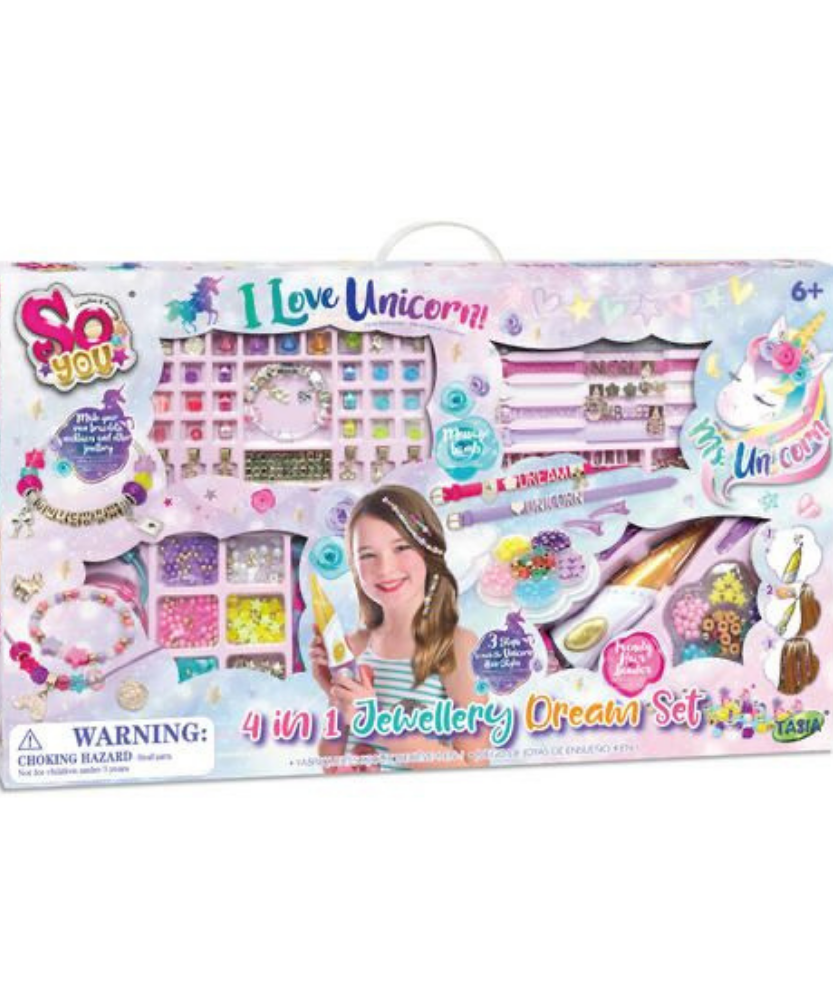 4In1 Gewellery Dream Set