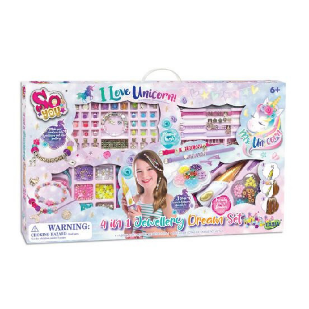 4In1 Gewellery Dream Set