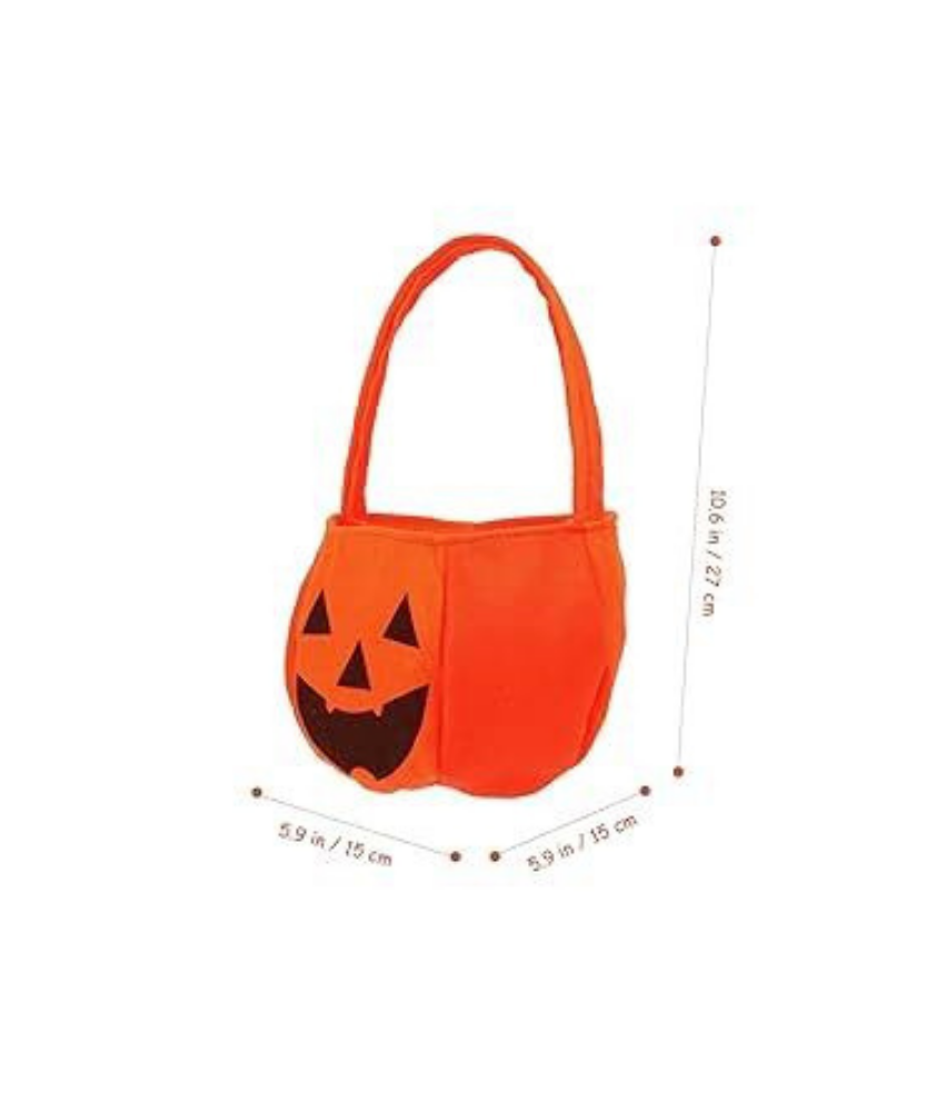 Halloween Orange Bag