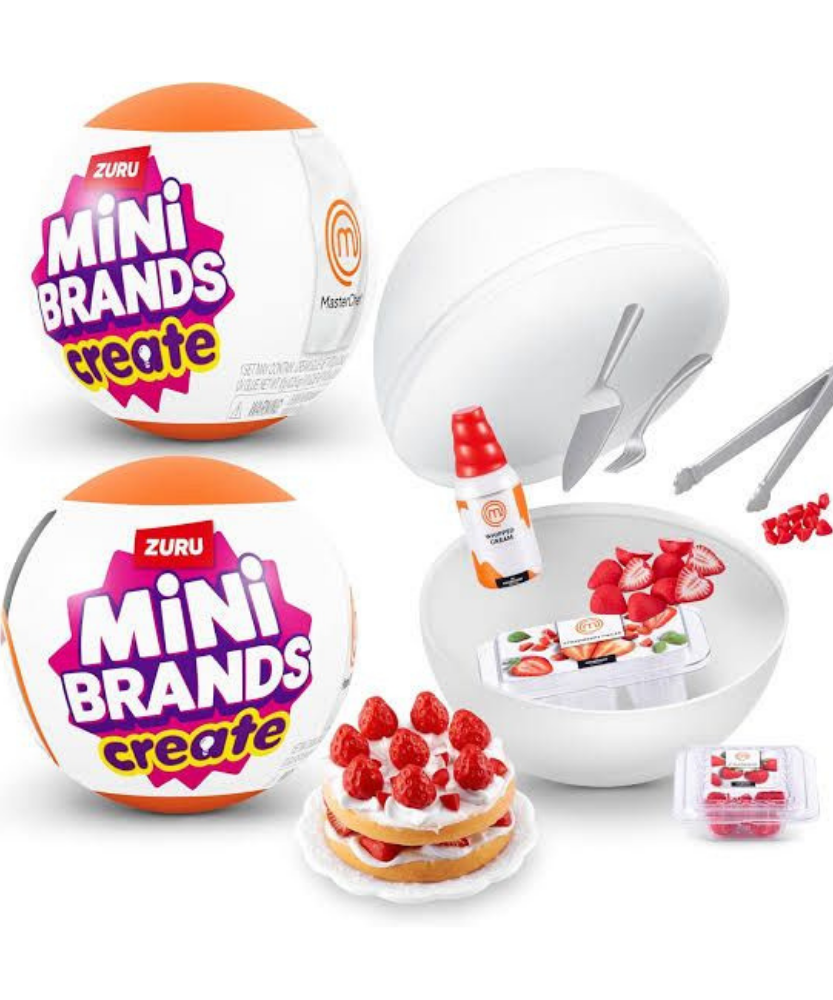 Zuru Mini Brands - Master Chef Mini Brands - Capsule