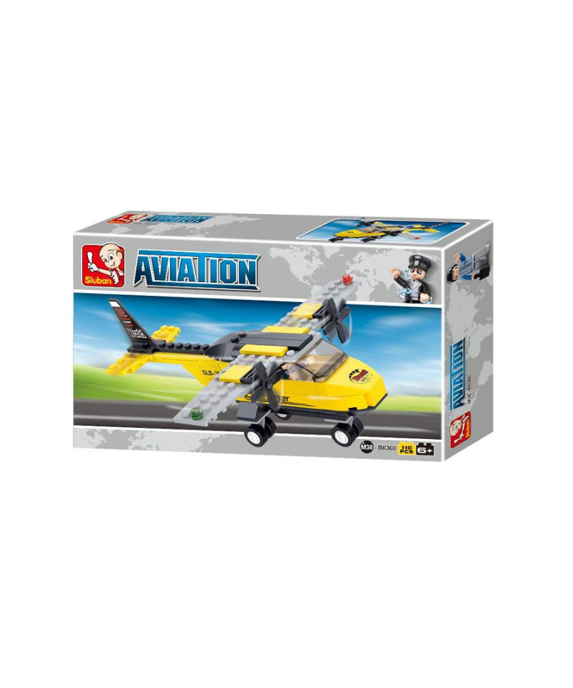 Aviation T-Trainer 110 PSC Lego