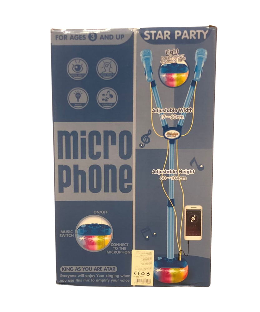 Micro Phone Star Party