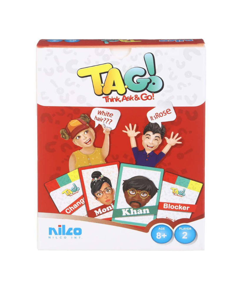 TA GO! Think, Ask And Go Card Game