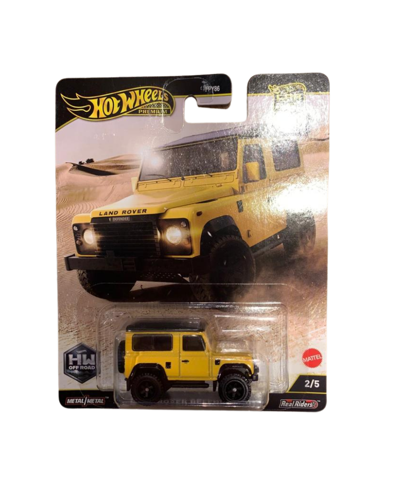 Hot Wheels Premium Car Culture HW Off Road 2020 Toyota Land Cruiser (5/5)