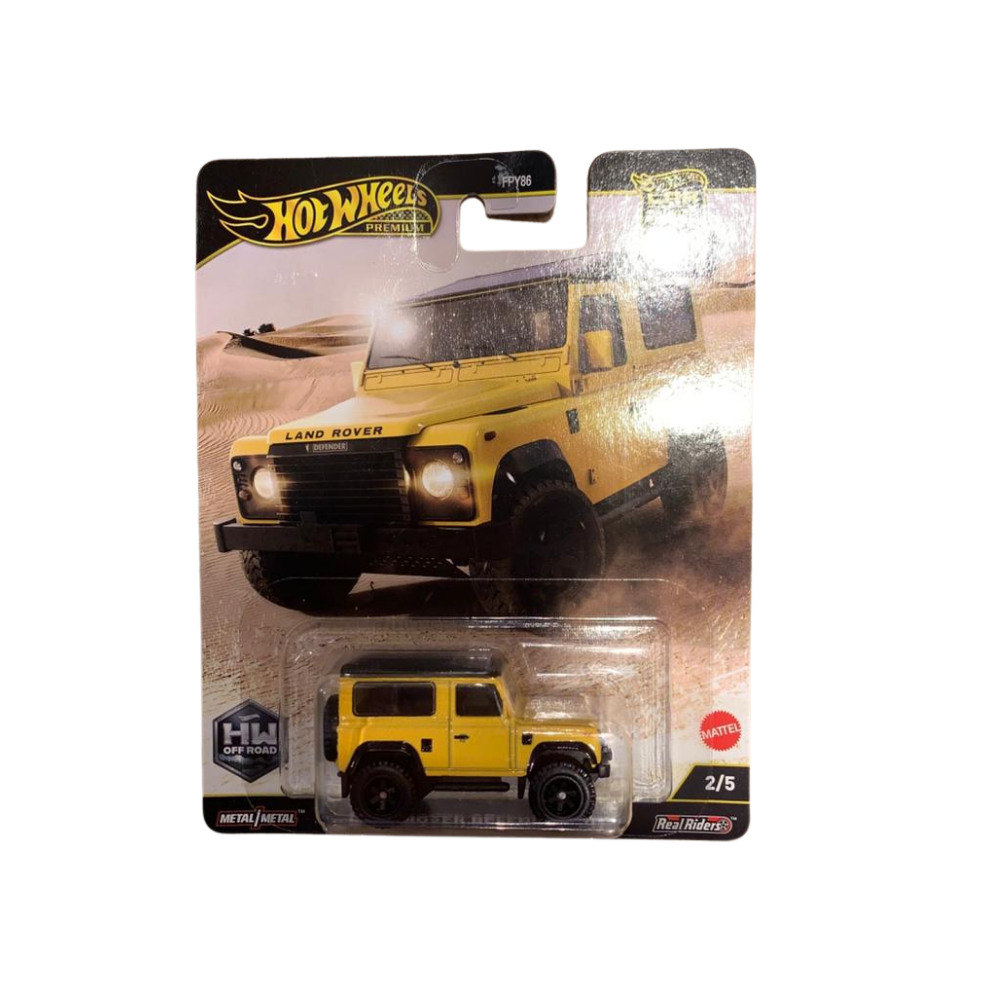 Hot Wheels Premium Car Culture HW Off Road 2020 Toyota Land Cruiser (5/5)