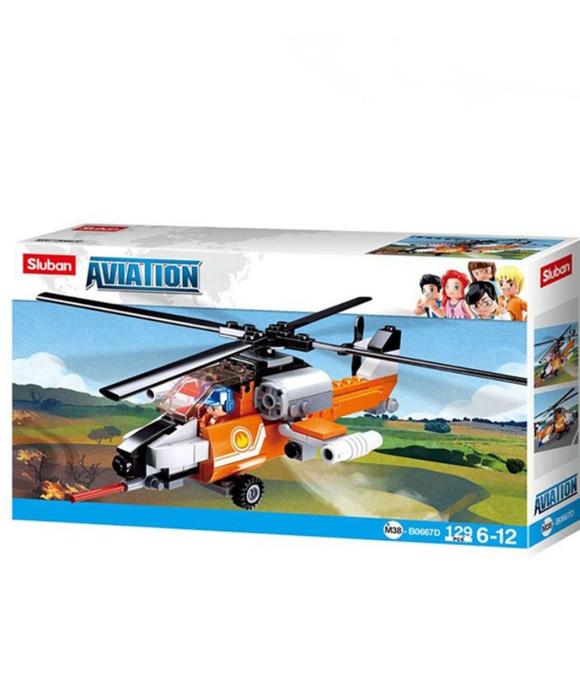 Aviation Plane Lego