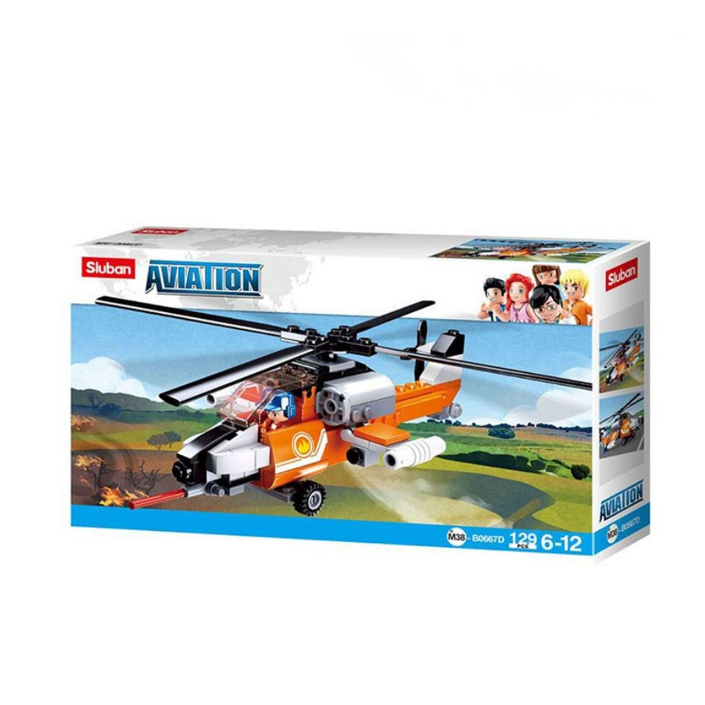 Aviation Plane Lego