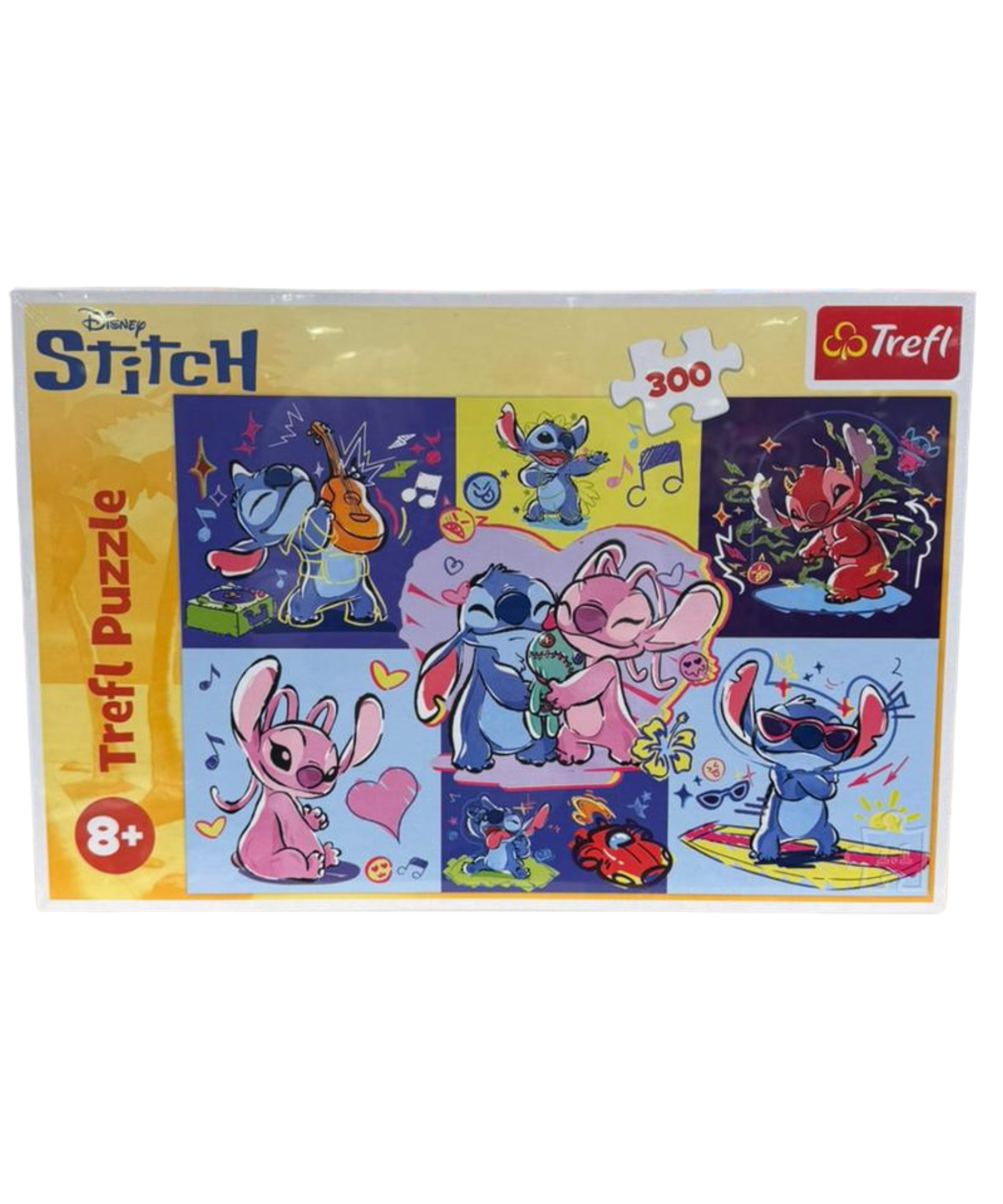 Stitch 300 PCS Trefl Puzzle