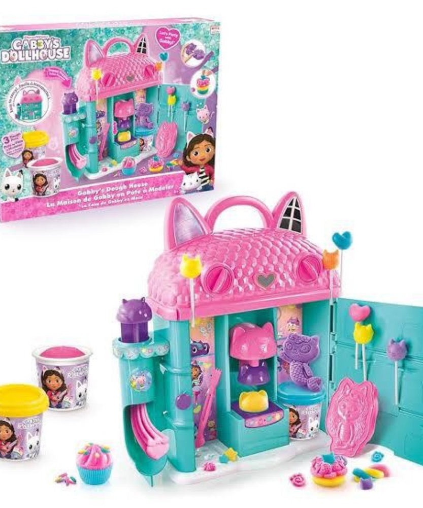 Gabby's Dollhouse House Let's Party With Gabby 3 Dough Pots