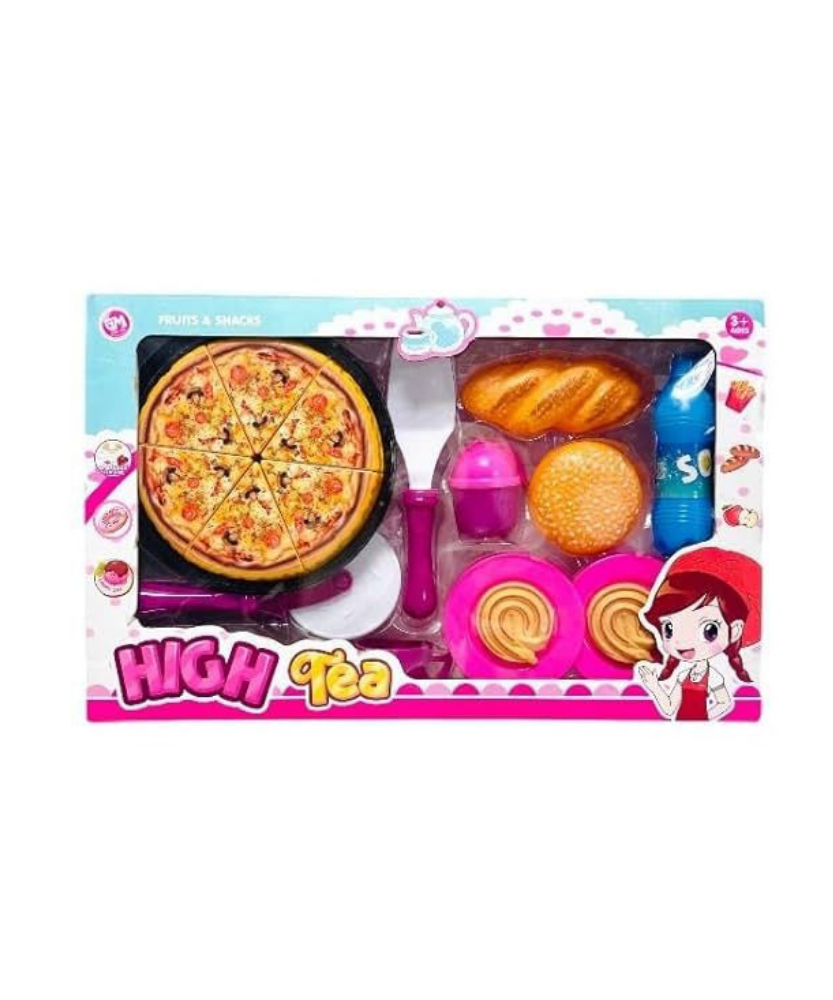 High Tea Lets Play Together Fruits And Snacks